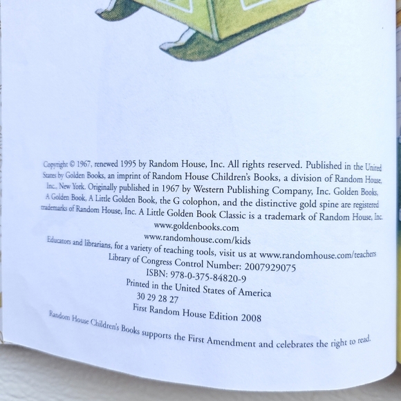 A Little Golden Book Classic "Little Mommy" 2008 Written Sharon Kane - Picture 5 of 5